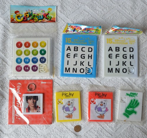 Vintage schiebepuzzle - vintage,