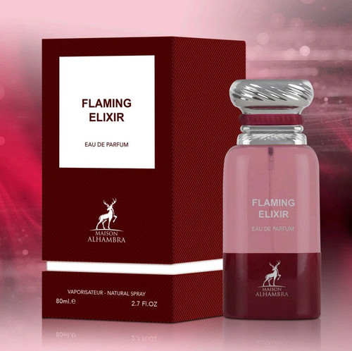 Flaming elixir eau - de, parfum