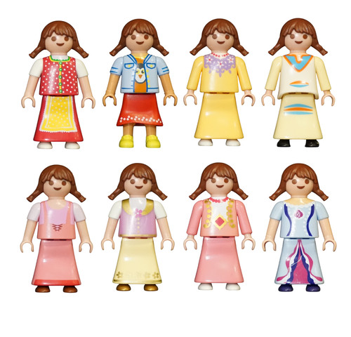 Playmobil mädchen mit - mädchen,
