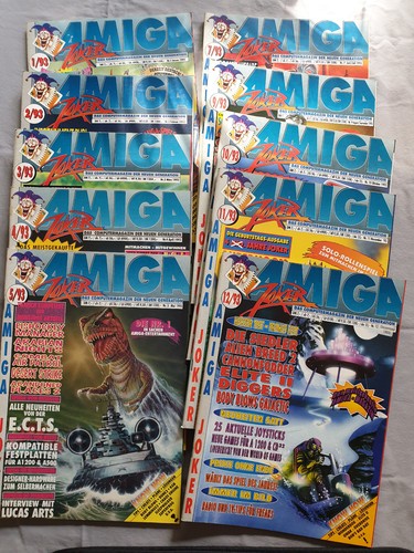 Amiga joker jahrgang - amiga,