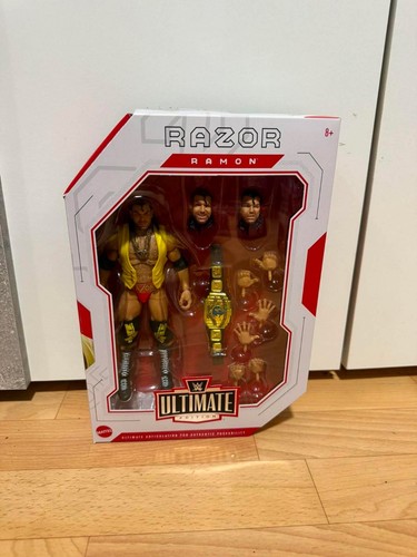 Wwe mattel ultimate editon - wwe,