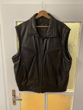 Prince Herren Lederweste