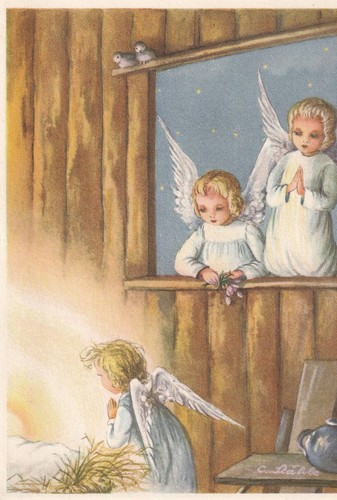 Künstler weihnachten - kÜnstler-ak,