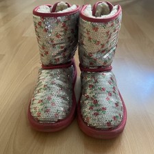 UGG Stiefel, Mädchen, Pink 