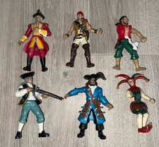 6 x Action Figuren Chap Mei