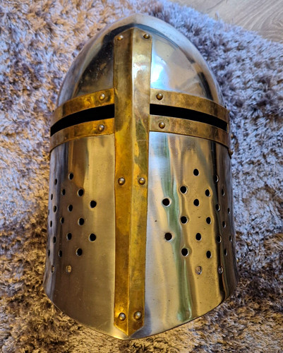 Mittelalter ritterhelm - mittelalter,
