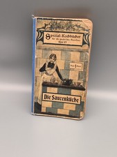 Antikes Kochbuch 1905 |