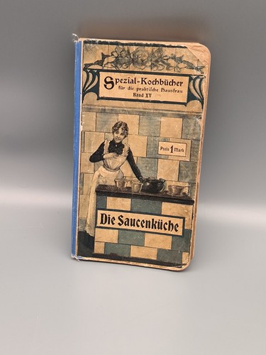 Antikes kochbuch 1905 - kochbuch,