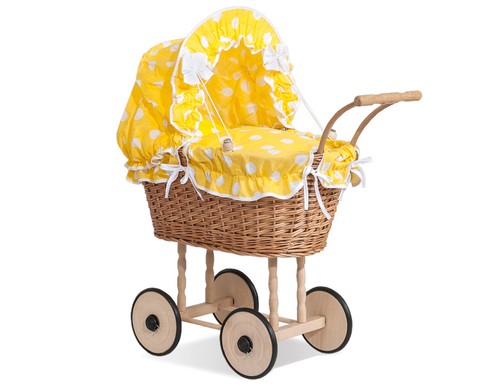 Großer puppenwagen aus - großer,