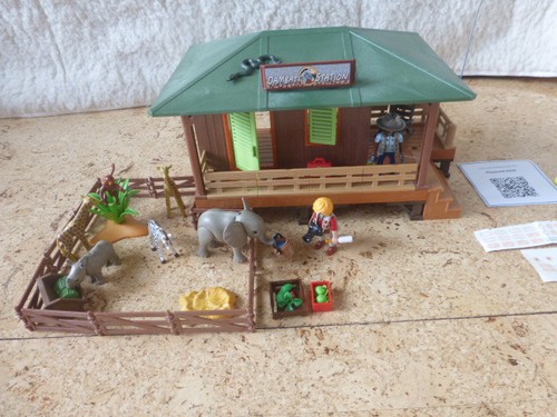 Playmobil 6936 rangerstation - playmobil,