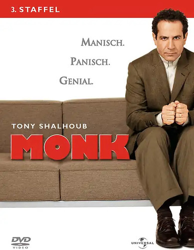 Monk staffel 3 - -, (4dvd's)