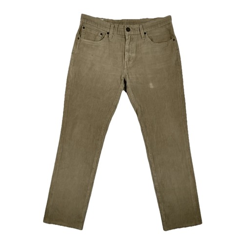 Levis premium 511 cordhose - levis, w32