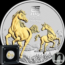 PFERD HORSE VERGOLDET 2026