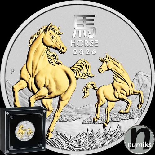 Pferd horse vergoldet 2026 - pferd,