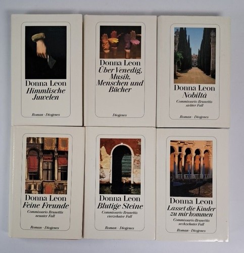 Bücher donna leon - bücher,