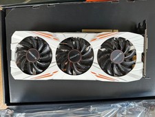 GIGABYTE NVIDIA GeForce GTX 1080TI Gaming OC 11GB GDDR5X Grafikkarte TOP ZUSTAND