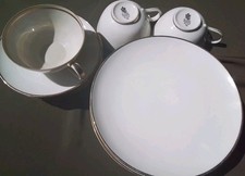 Schumann Arzberg Porzellan, Tassen U Teller Goldrand Kaffee Tee Service  12 tlg