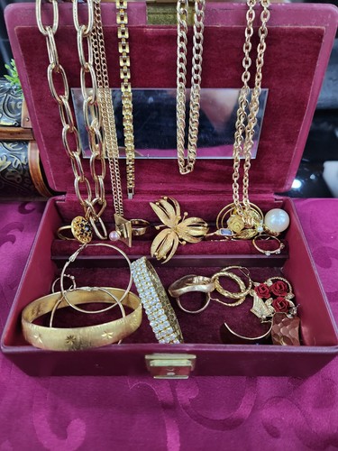 Schmuck alt konvolut - schmuck,
