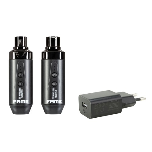 Audio wireless xlr - xlr, sender