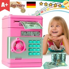 Spardose Elektronisch