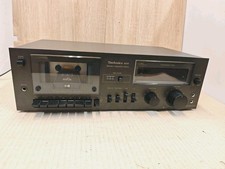 Technics M33 Stereo Cassette Deck Kassettenrekorder In Dunkelbraun
