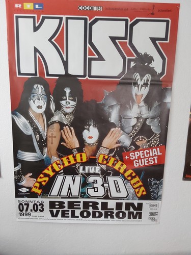 Kiss rockband berlin - kiss,