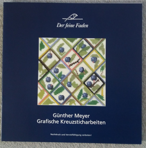 Stickbuch günther meyer - günther,