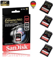SanDisk Extreme Pro 4K SD