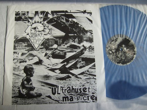 Mob ultrahuset massacre - massacre, lp
