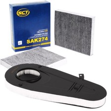 LUFTFILTER + INNENRAUMFILTER