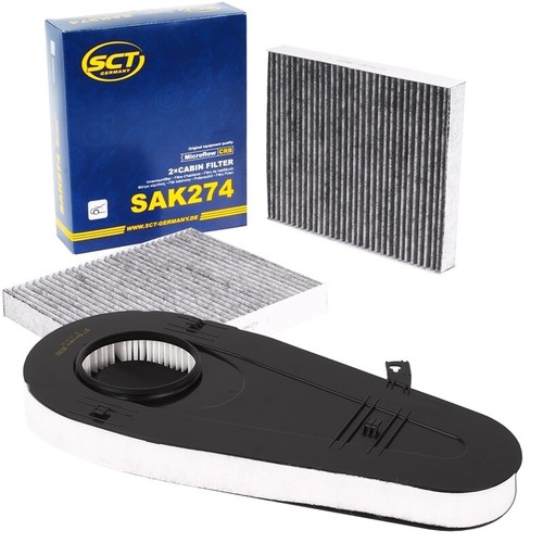 Luftfilter innenraumfilter - +,