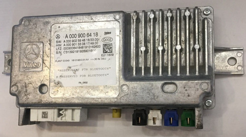 Original mercedes bluetooth - mercedes,