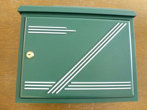 Briefkasten grün kunststoff - grün,,