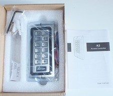 Zutrittskontrolle Türöffner Sebury K2 Access Control, Metall Tastatur beleuchtet