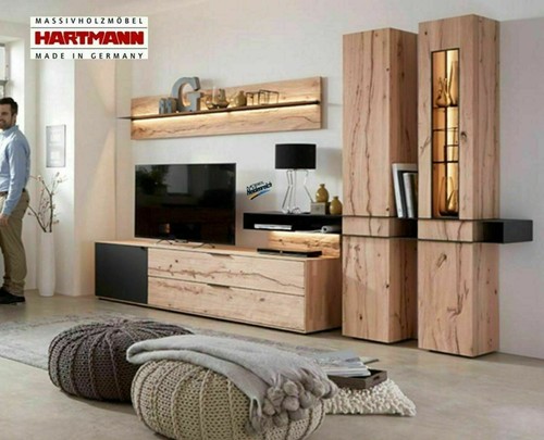Wohnwand anbauwand hartmann - anbauwand,