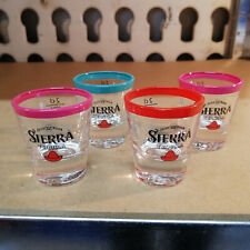 Sierra Tequila 4x Gläser