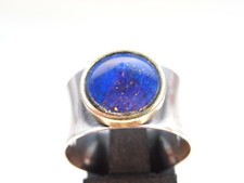 Designer Lapislazuli Ring