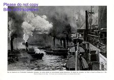 Jungfernfahrt Dampfer Columbus