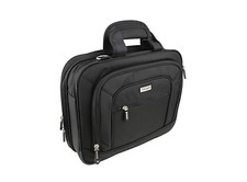 Targus Laptop Notebook Tasche 3 Fach + gepolsterter Schulterriemen schwarz 13,3"