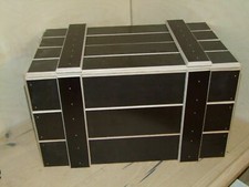 Holz Kisten aus Siebdruck