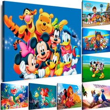 WANDBILDER Cartoons Kinder