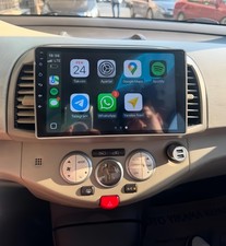9"Carplay For Nissan Micra 3