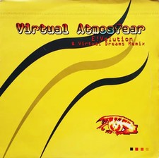 Virtual Atmosfear E!Volution Vinyl Single 12inch NEAR MINT DMD