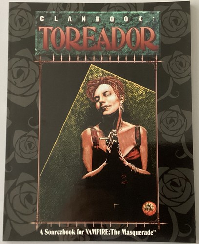 Clanbook toreador a - clanbook,