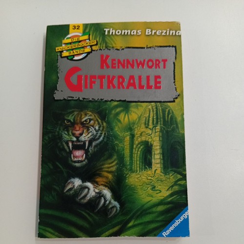 Kennwort giftkralle die - kennwort, (die