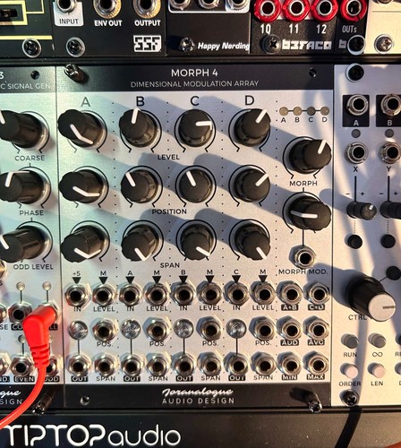 Joranalogue morph modulation - joranalogue,