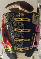 Karneval Uniformjacke Bunt mit