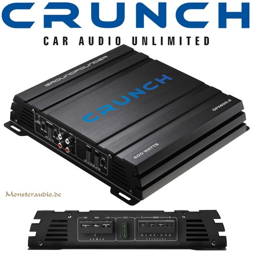 Crunch gpx600 600 watt - crunch,