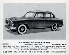 49/894 SAMMELBILD AUTO