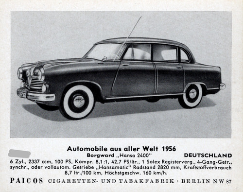 894 sammelbild auto - sammelbild,